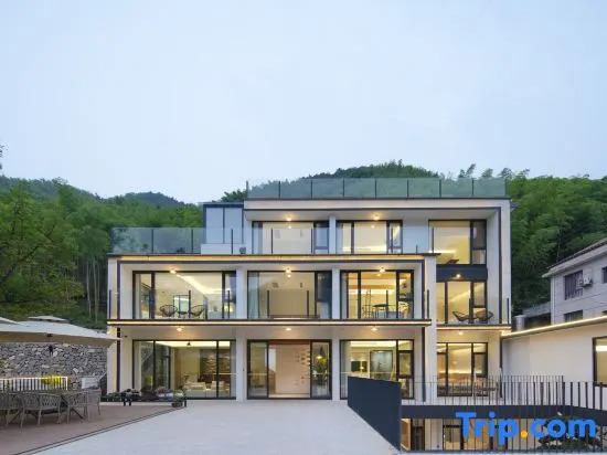 Anji Thirty-Three Villa · Hillside Wild Luxury Private Hot Spring Resort