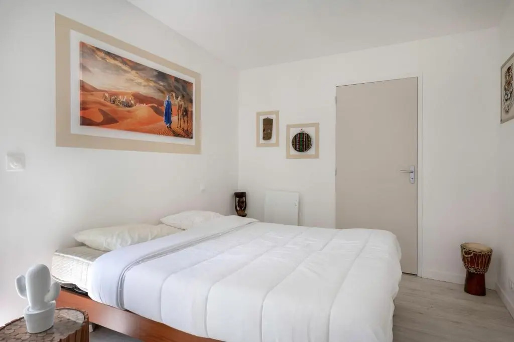 Maison moderne pour 4 personnes a Saint-Gildas-de-Rhuys