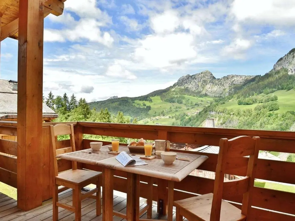 Appartement Le Grand-Bornand, 4 pièces, 6 personnes - FR-1-391-108