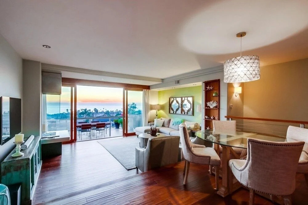 Seaside townhouse