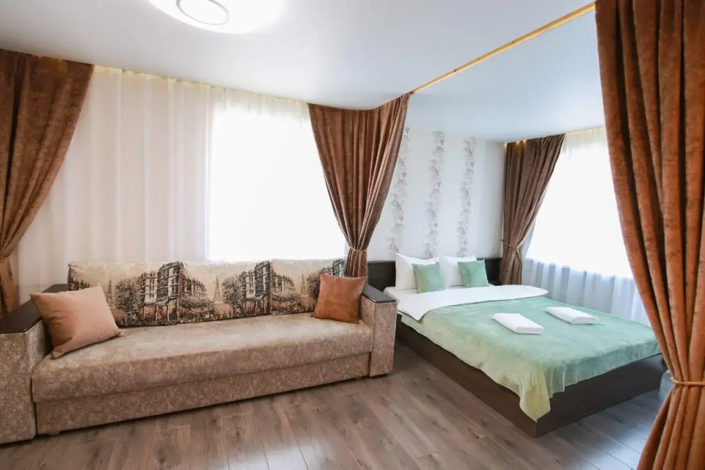 OGNI Apartments на улице Посьетская 40