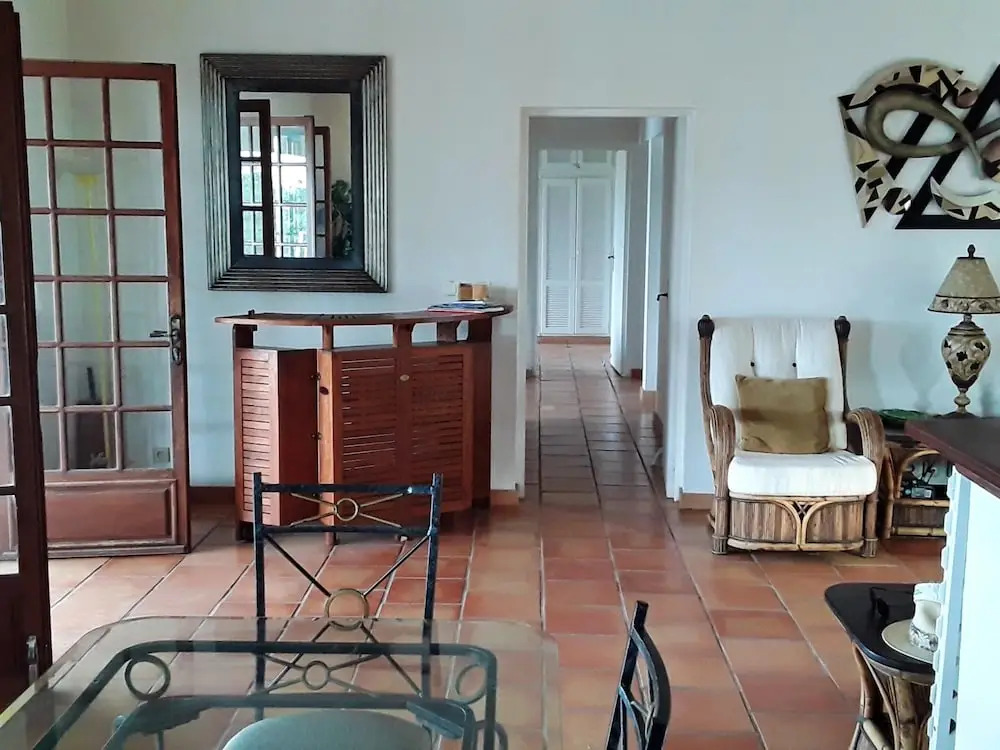 Villa With 3 Bedrooms in Saint Martin, With Wonderful sea View, Private Pool, Enclosed Garden - 2 km From the Beach