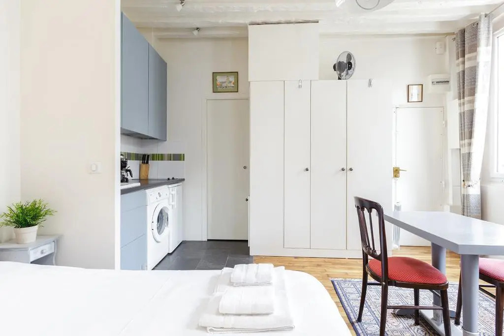 Appartement Blanc et Gris