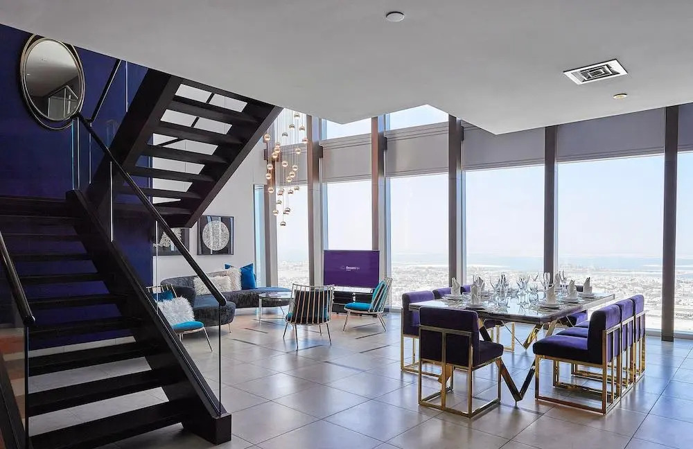 Dream Inn Dubai - 48 Burj Gate Penthouse