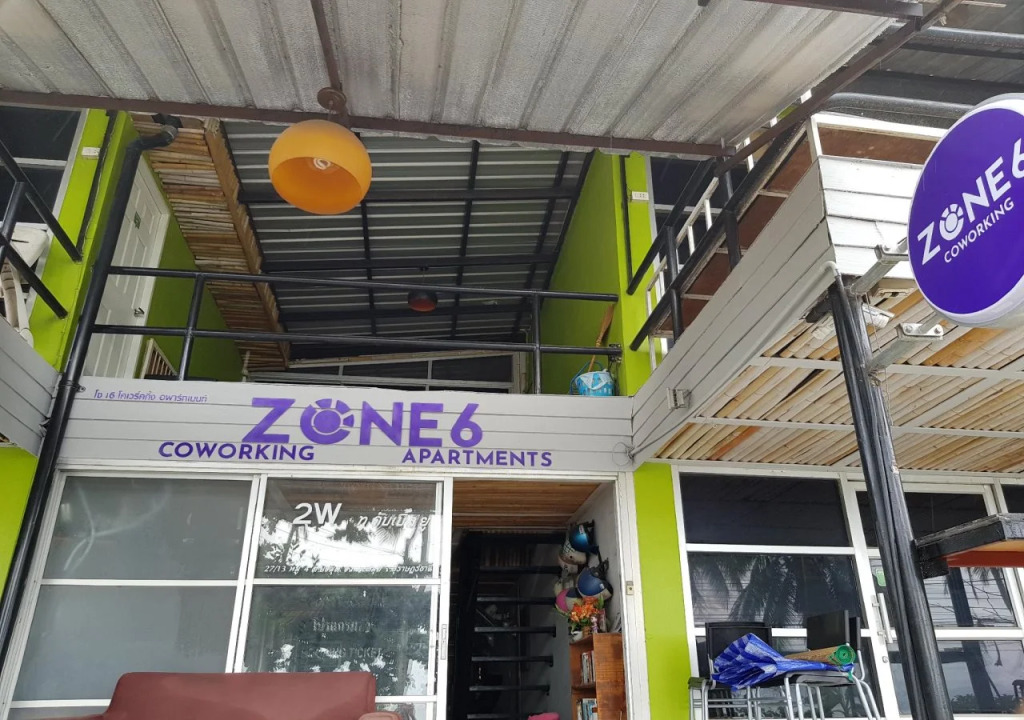 Zone6 Coworking Beach Apartment