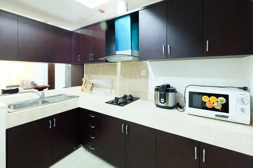 Luxurious Furnished 2BR Kemang Village Apartment By Travelio