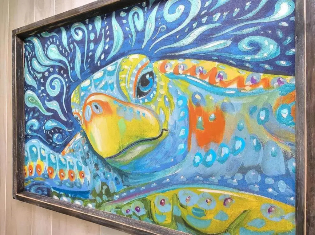 The Mighty Turtle