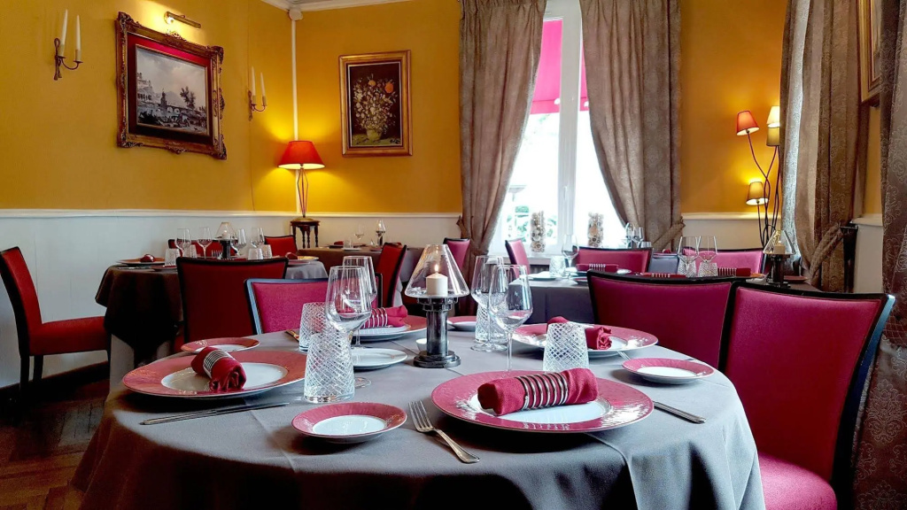 Logis Hôtel La Brèche - Restaurant Berthelot