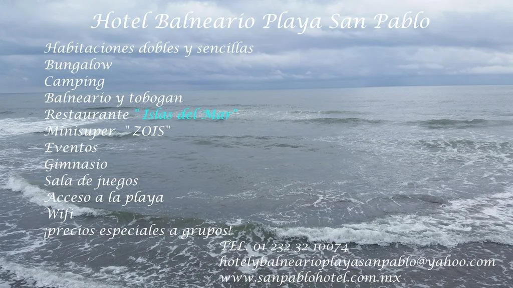 Hotel y Balneario Playa San Pablo
