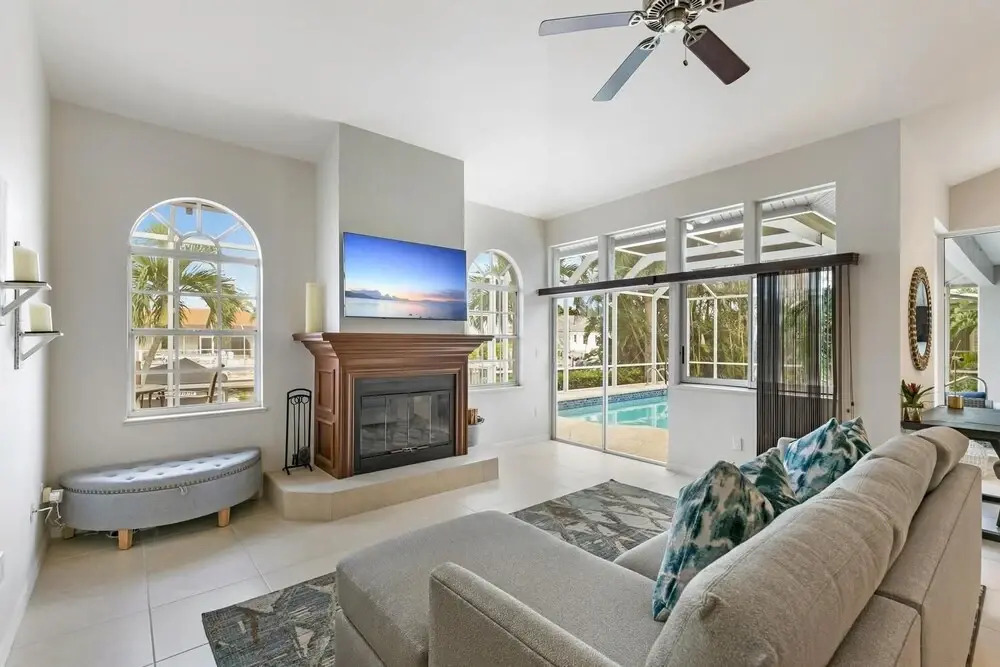 N Barfield Dr. 343 Marco Island Vacation Rental 3 Bedroom Home by Redawning