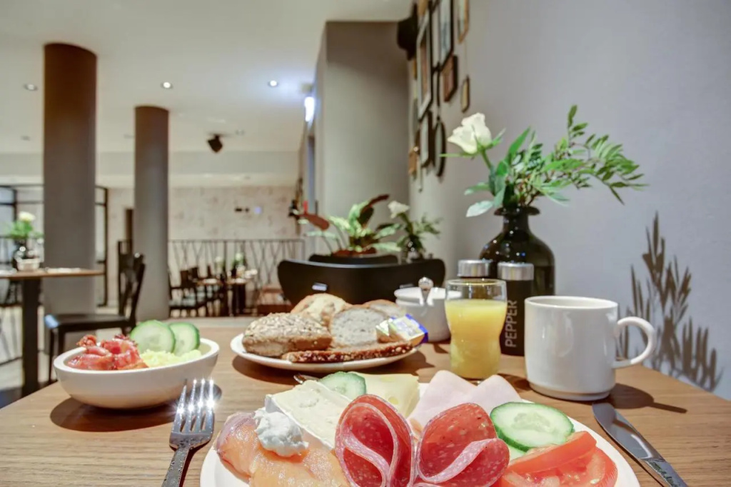 Vienna House Easy by Wyndham Hamburg Hauptbahnhof