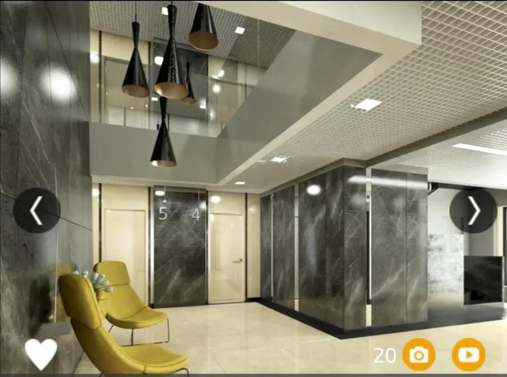 Vida Herastrau, luxury 2 rooms apartment