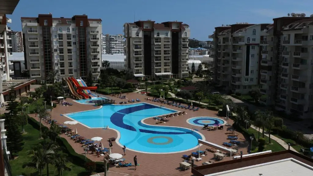 Orion City Avsallar Alanya Apartment 3 plus 1