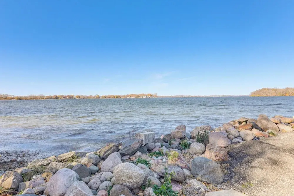 Steps to Shore! Pet-friendly Lake Waconia Getaway