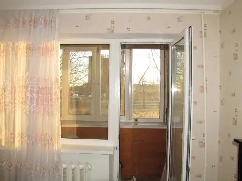A comfortable room with balcony