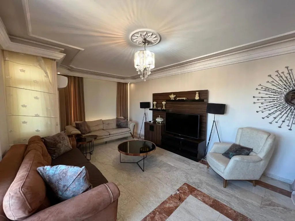 Seaview 3+1 Apartment Barbaros, Alanya Mahmutlar