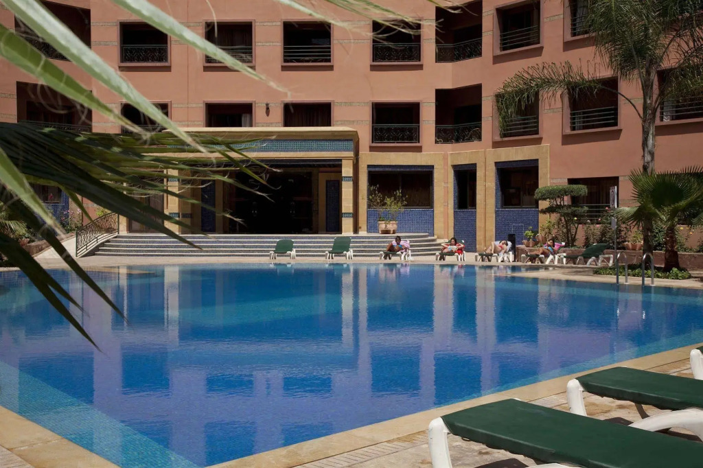 Mogador Menzah Appart Hôtel