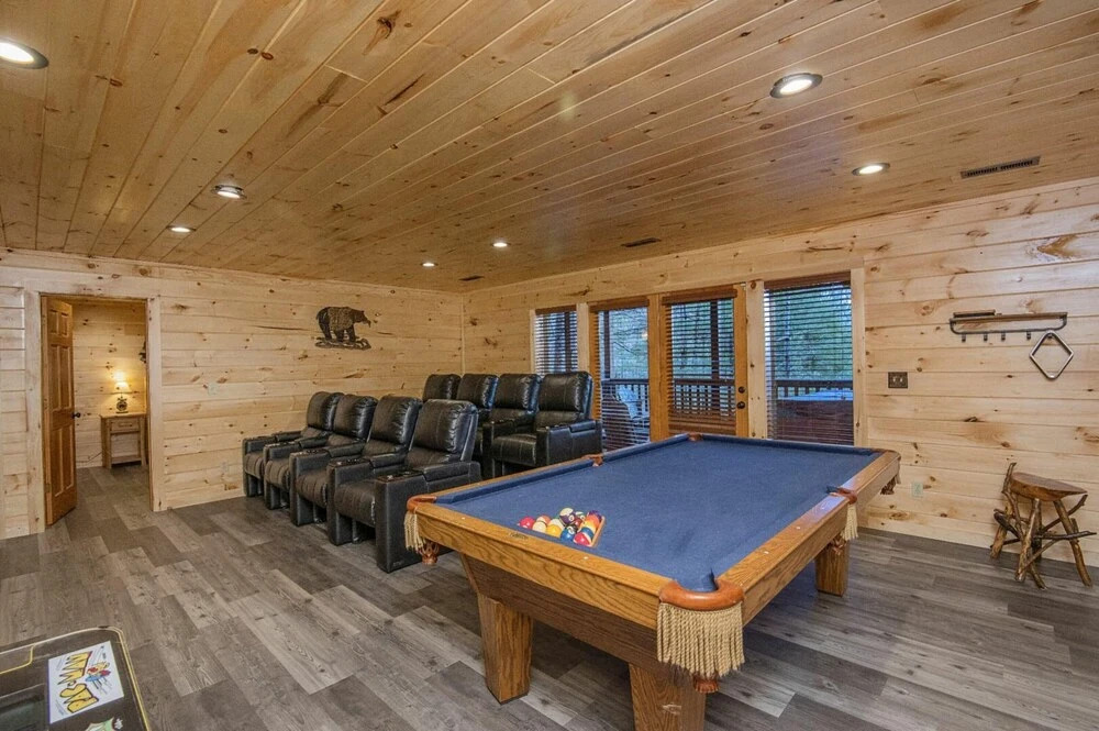 Cub Path Lodge By Heritage Cabin Rentals