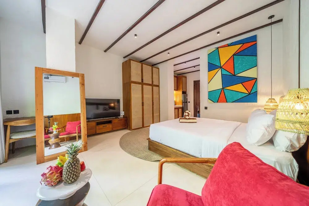 Sacred Jungle by EVDEkimi - Stylish Jungle Retreat with Apartments & Villas with Kitchens, Pools and Concierge Service in Ubud