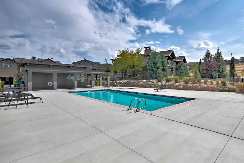 Modern Huntsville Resort Retreat w/ Deck & Hot Tub