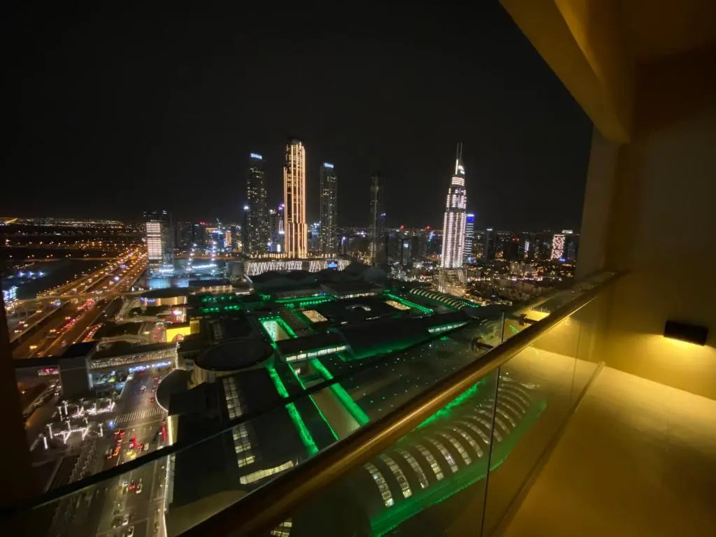 Address Dubai Mall Residences 34 floor 1 bedroom