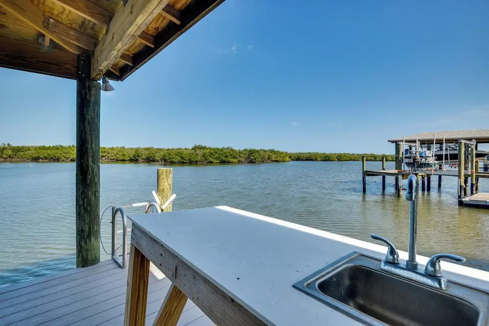Riverfront Port Orange Home w/ Dock & Slip