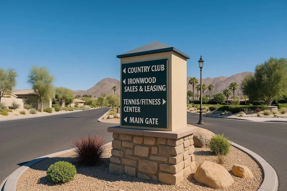 Allura Palm Desert Modern Ironwood Country Club 2BR