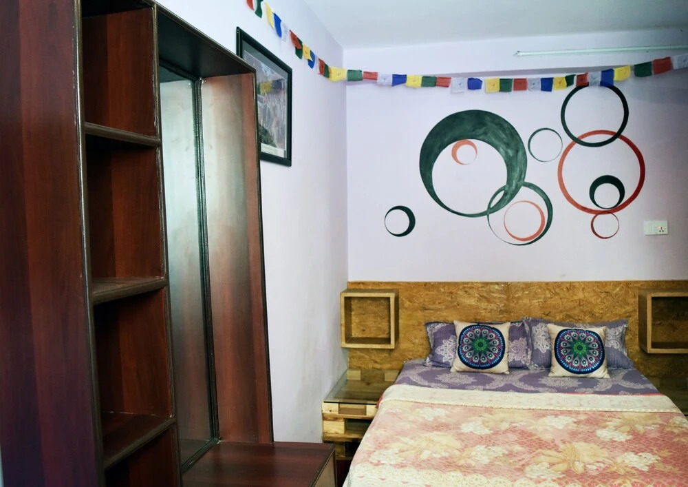 Yog Hostel- Best Social Backpacker Hostel in Thamel -Rooftop-Capsule Bunks AC