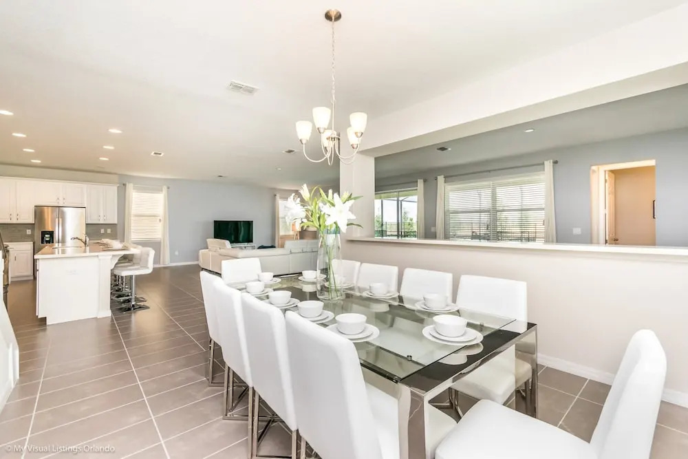 Fabulous 9 Bed 6,5 Ba Villa Games, Pool & Spa 9063srl