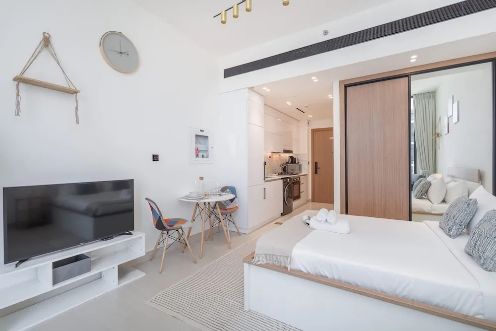 A Superb and Amazing Studio in Binghatti Lavender With Balcony