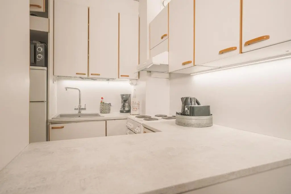 Fresh studio with balcony in central Turku