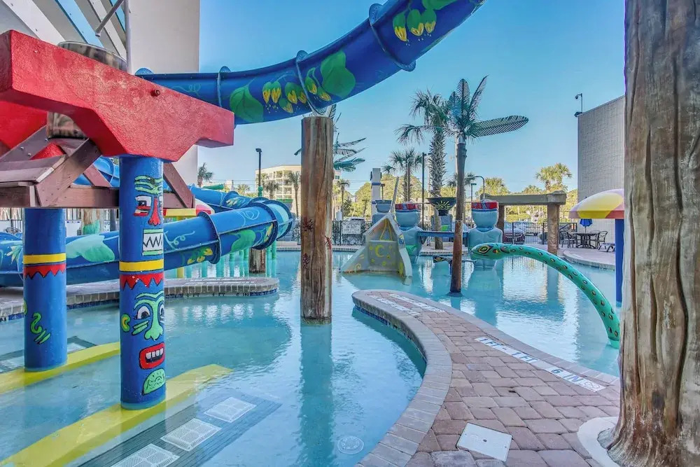 Access to Pool, Beach: Ocean-view Myrtle Beach Apt