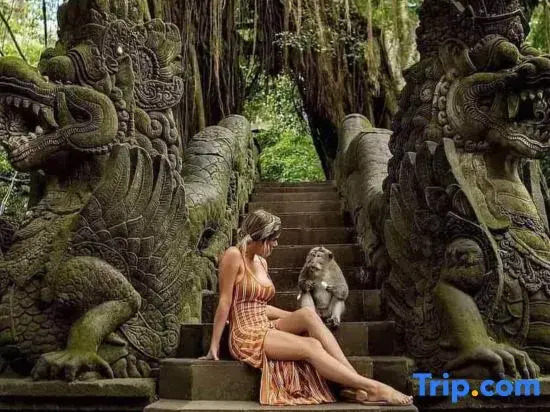 Private Family 2BR Villa near Ubud Center Bali