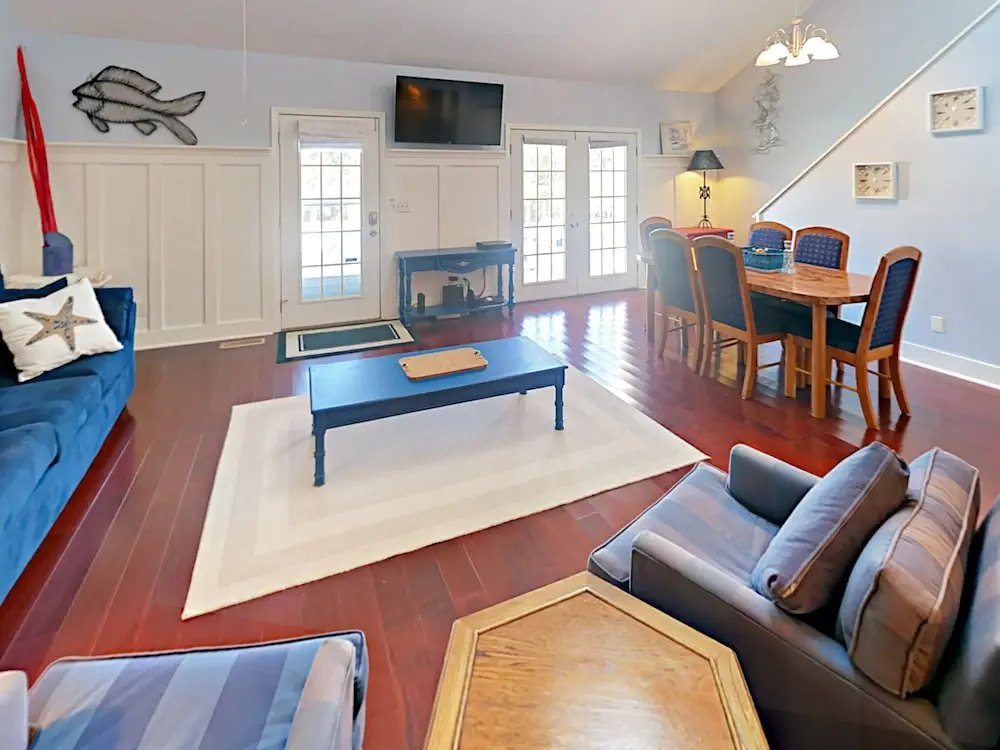 Surfside Beach 3br - Steps To Ocean 3 Bedroom Duplex