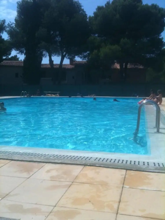 Apartment With 2 Bedrooms in Agde, With Shared Pool, Enclosed Garden and Wifi - 2 km From the Beach