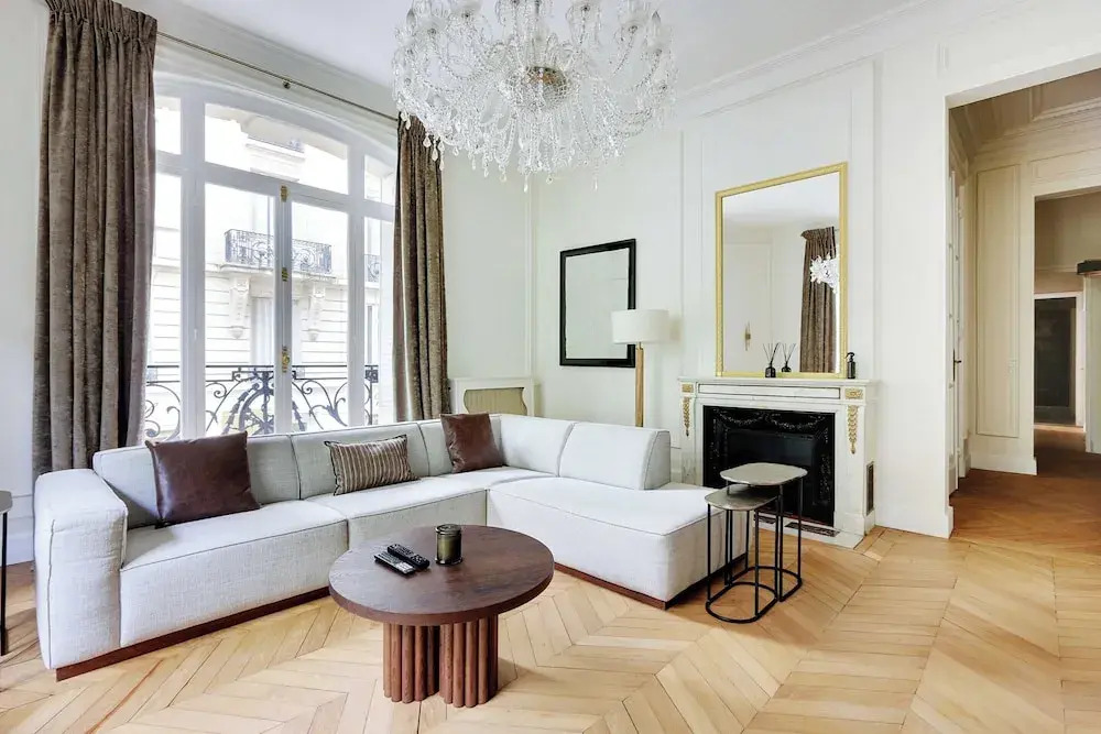 Spacious Apartment - 2br/4p - Arc de Triomphe