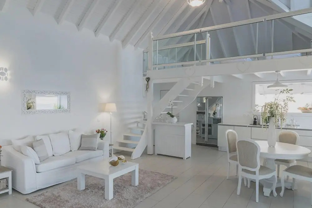 Villa with 4 Bedrooms in Le Moule, with Wonderful Sea View, Private Pool, Enclosed Garden - 200 M From the Beach