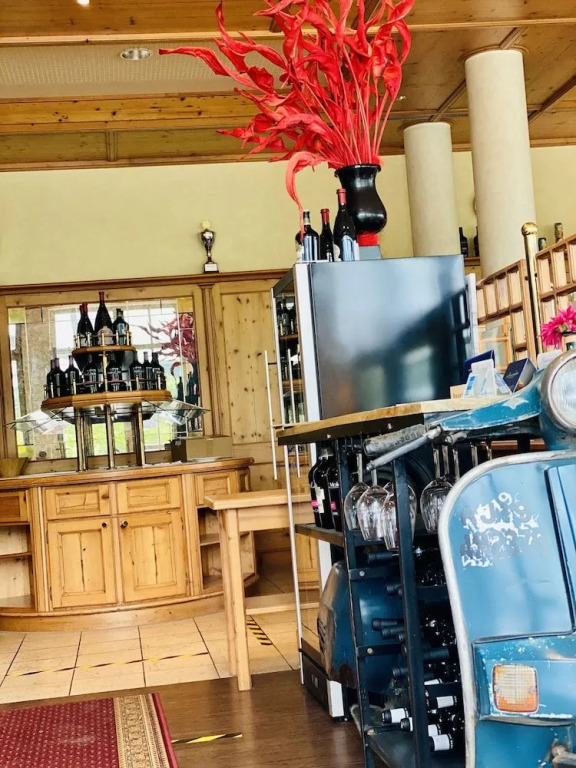Hotel Villa Giani am Golfplatz