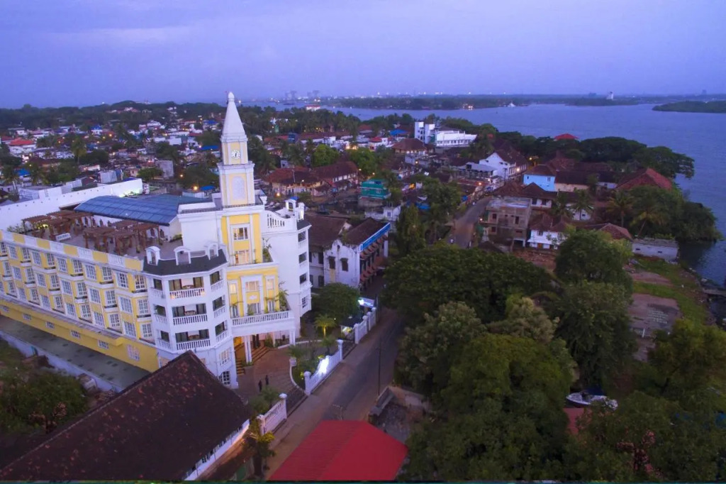 Fragrant Nature Kochi - A Five star Classified Hotel
