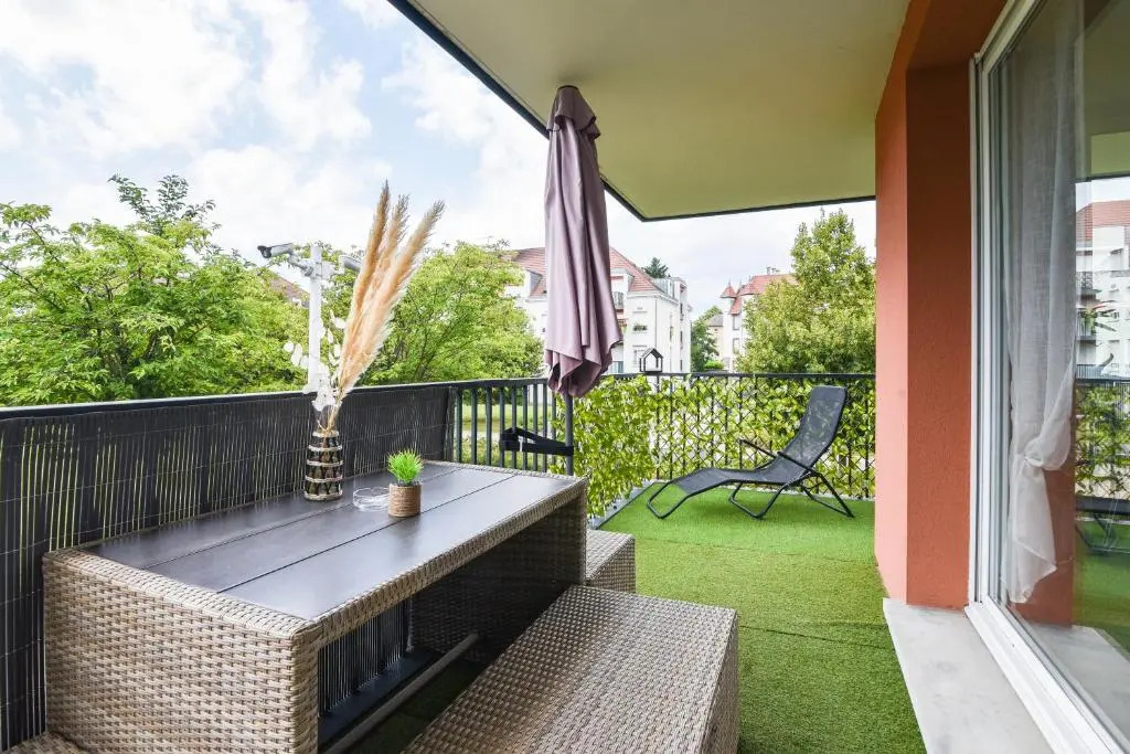 Le Chill&Chic Terrasse - Parking