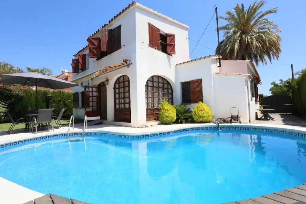 Villa Tranquila Para 11 Personas en Cambrils