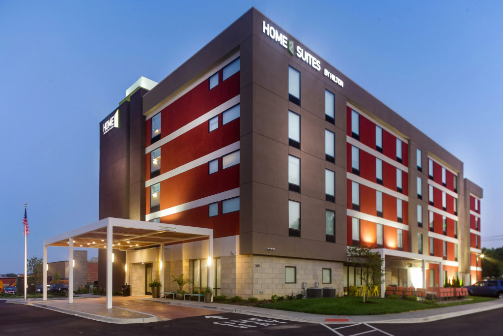 Home2 Suites By Hilton Louisville Airport Expo Center