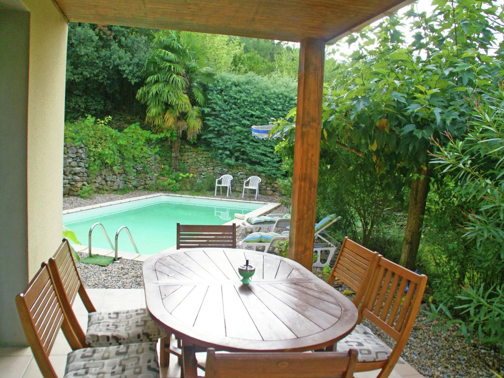 Serene Holiday Home in Les Salelles with Swimming Pool