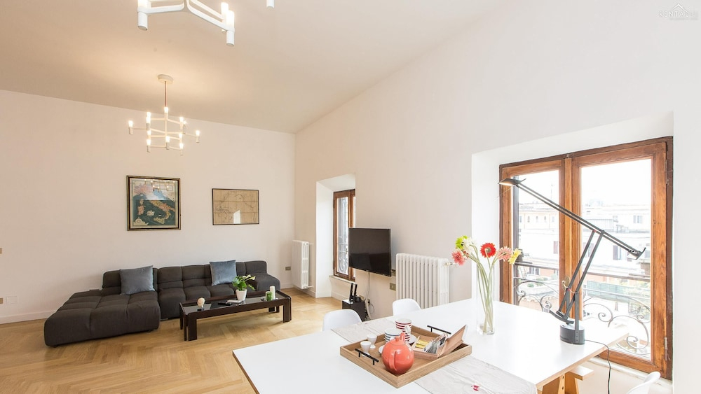 Rental in Rome Giulio Cesare Penthouse