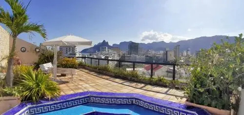 Ipanema's Beautiful Penthouse