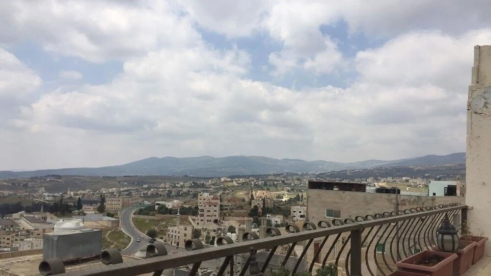 1955 Heart of Jerash (City View)