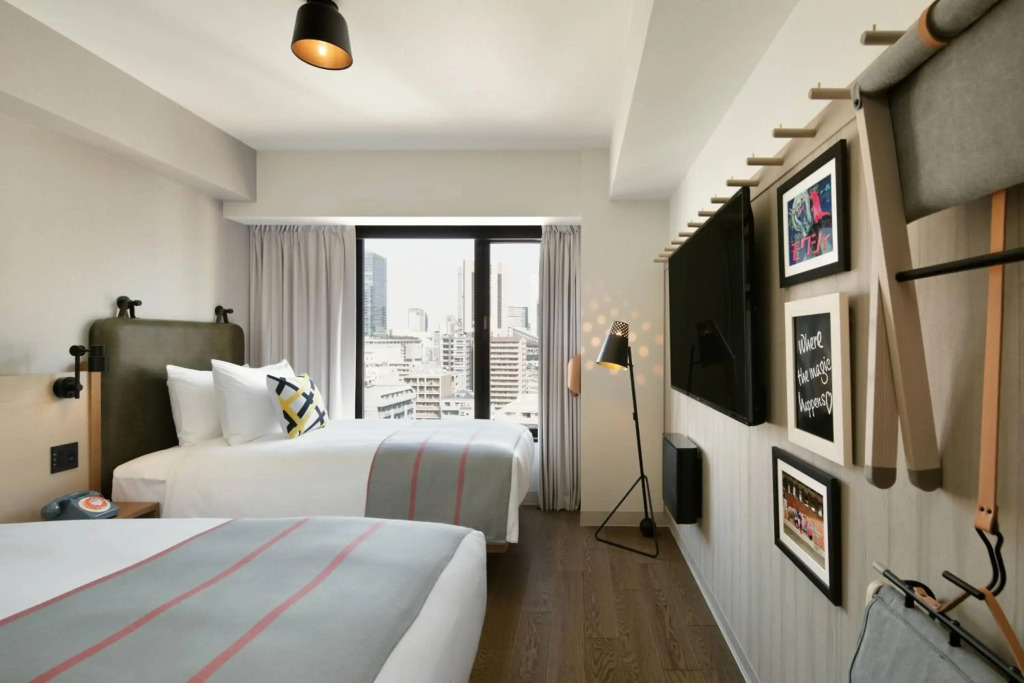 Moxy Osaka Umeda