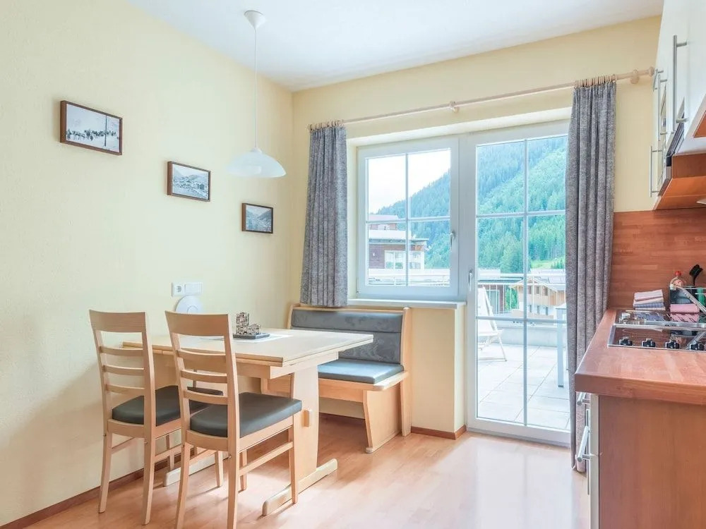 Wonderful Apartment In Sankt Anton Am Arlberg With Balcony