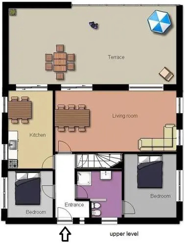 Lloret de Mar-Apartment Down, Seaview And Swimmingpool for Max 6 Persons