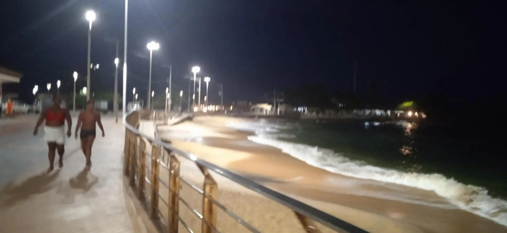 Próximo a praia das castanheiras